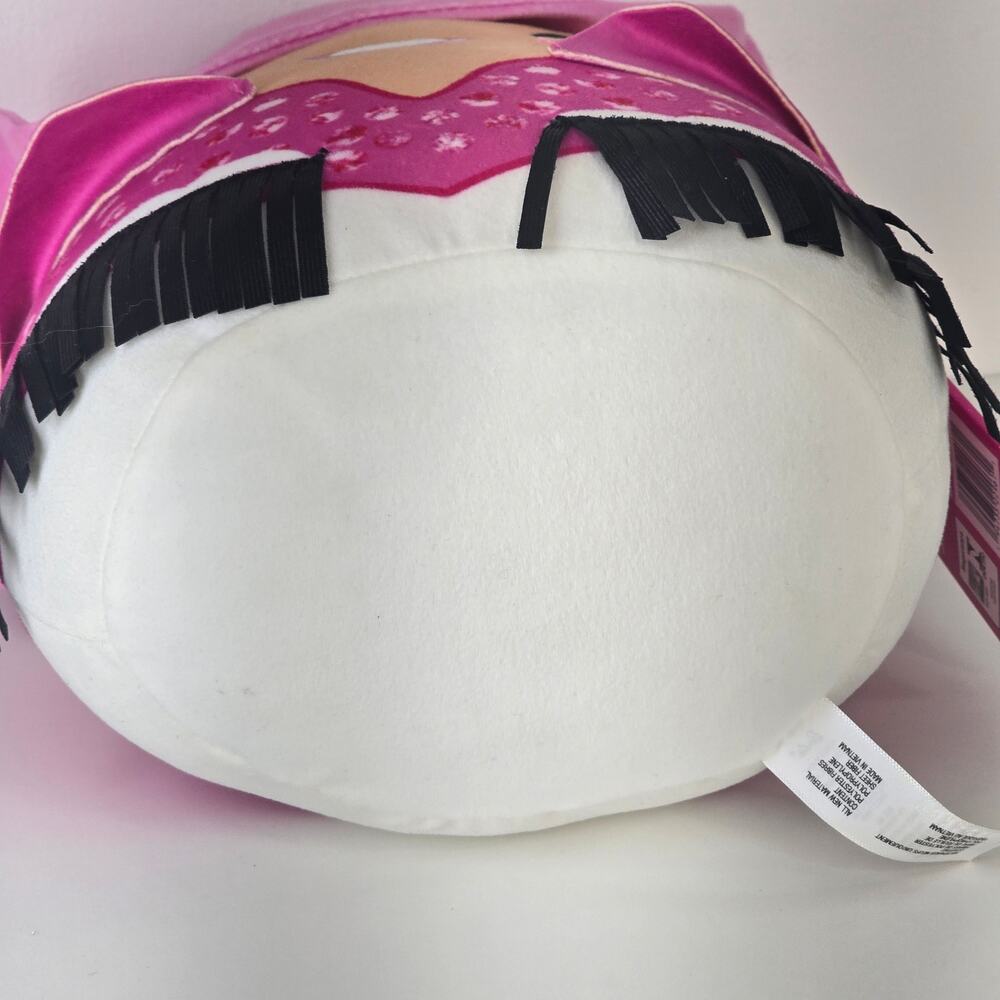 Squishmallows Barbie Movie Collaboration Mattel Western Cowboy‎ Ken Plush Pink - Picture 7 of 9